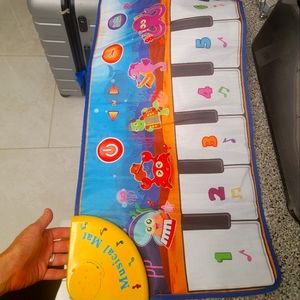 Musical mat